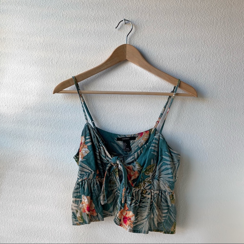 Tie Crop Top